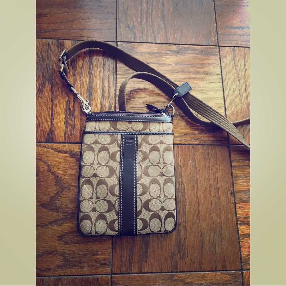 Coach Signature Crossbody Bag